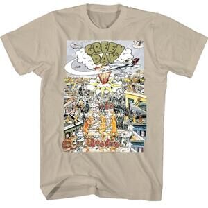 Green Day Billie Dookie Album Cover Punk Tee